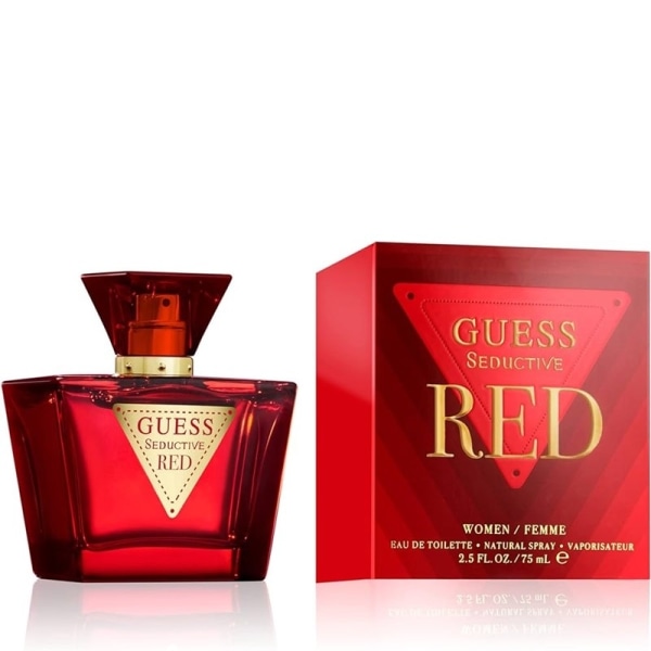 Guess Seductive Red Edt 75ml Transparent