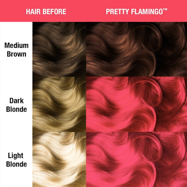 Manic Panic Classic Cream Pretty Flamingo 118ml Rosa