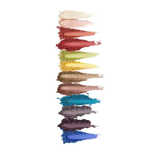 Kokie Artist Eyeshadow Palette - Treasured multifärg