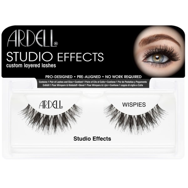 Ardell Studio Effects Wispies Black
