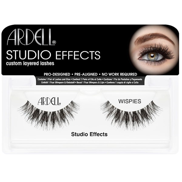 Ardell Studio Effects Wispies Svart