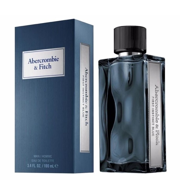 Abercrombie & Fitch First Instinct Blue Edt 100ml Transparent