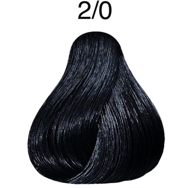 Wella Color Touch Pure Naturals 2/0 Black Brown