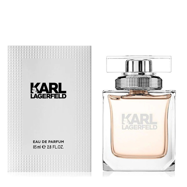 Karl Lagerfeld Pour Femme  Edp 85ml Silver