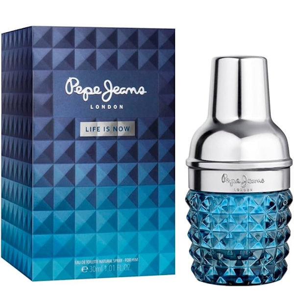Pepe Jeans Life Is Now For Him Edt 30ml Blå