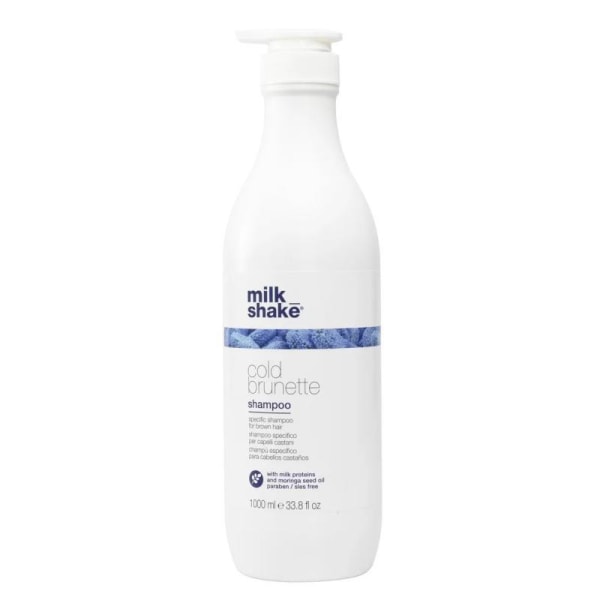 Milk_Shake Cold Brunette Shampoo 1000ml Transparent