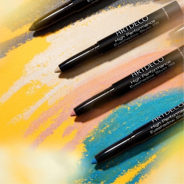 Artdeco High Performance Eyeshadow Stylo 01 Black Svart