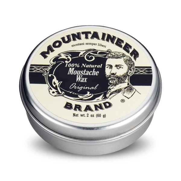 Mountaineer Brand Moustache Wax 60g Transparent