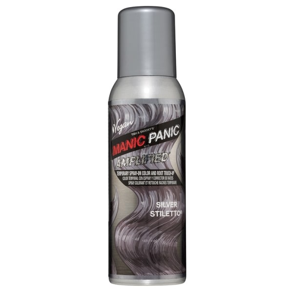 Manic Panic Temporary Color Spray Silver Stiletto Silver