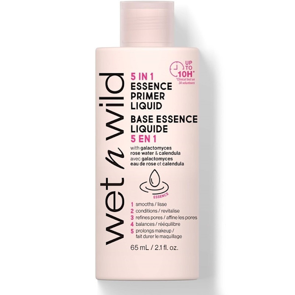 Wet n Wild 5-in-1 Essence Primer Liquid 65ml Pink