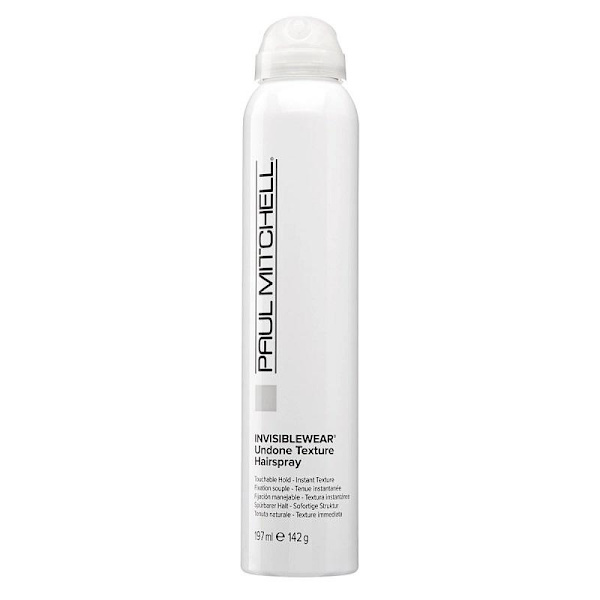 Paul Mitchell Invisiblewear Undone Texture Hairspray 197ml Vit