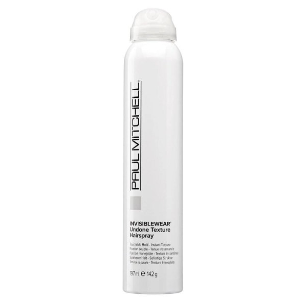 Paul Mitchell Invisiblewear Undone Texture Hairspray 197ml White