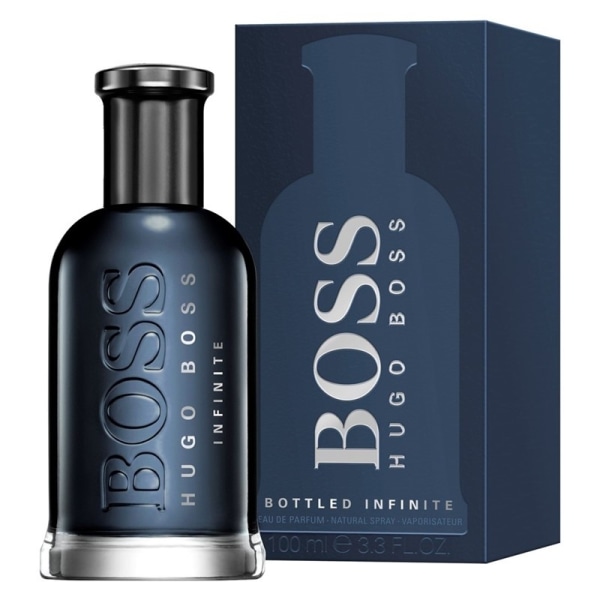 Hugo Boss Bottled Infinite Edp 100ml Mörkblå