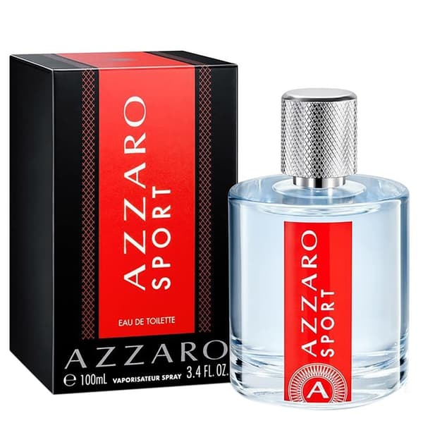 Azzaro Sport Edt 100ml multifärg