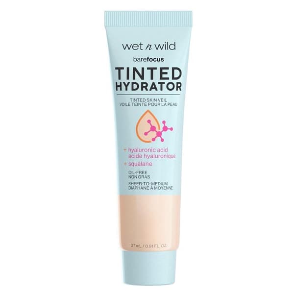 Wet n Wild Bare Focus Tinted Hydrator - Light Medium Transparent