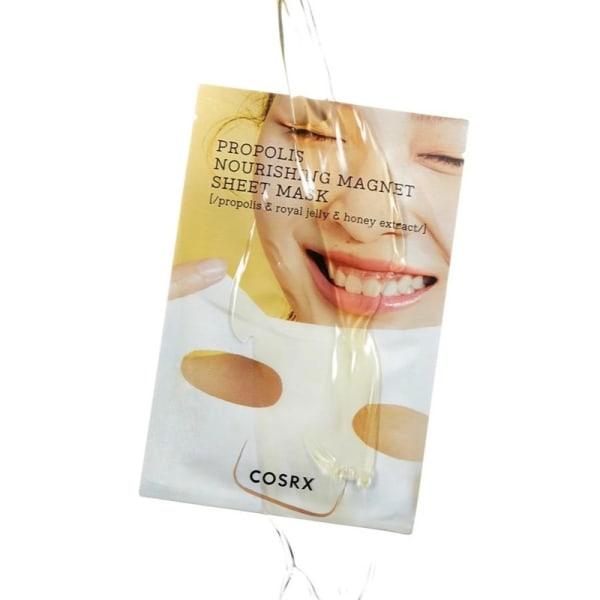 COSRX Full Fit Propolis Nourishing Magnet Sheet Mask 25ml Transparent