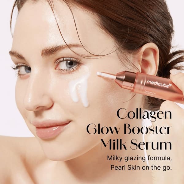 Medicube Collagen Glow Booster Face Serum 15ml Pink