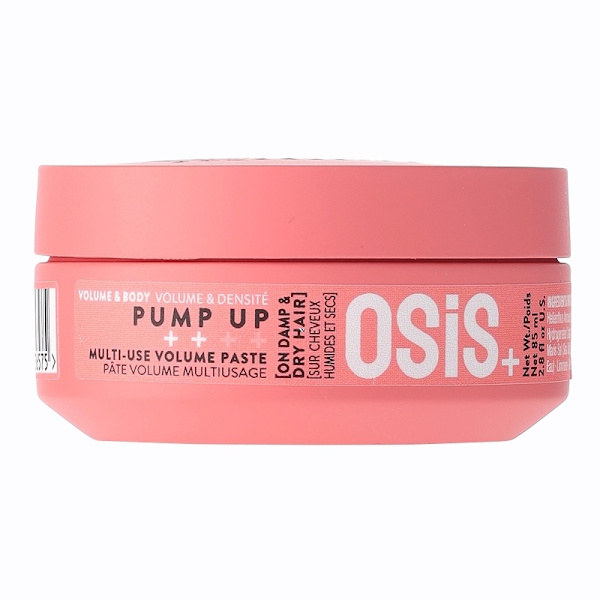 Schwarzkopf Osis Pump Up 85ml Transparent