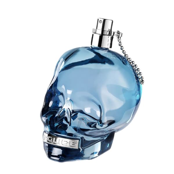 Police To Be Edt 75ml Transparent