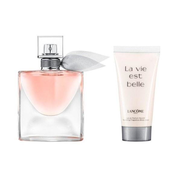 Giftset Lancome La Vie Est Belle Edp 50ml + Body Lotion 50ml White