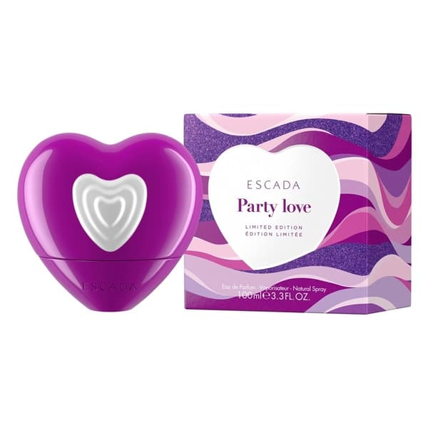 Escada Party Love Edp 100ml Lila
