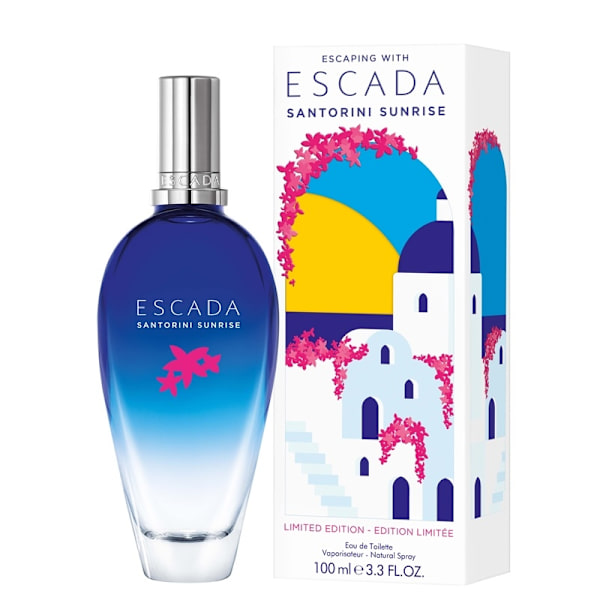 Escada Santorini Sunrise Edt 100ml Transparent