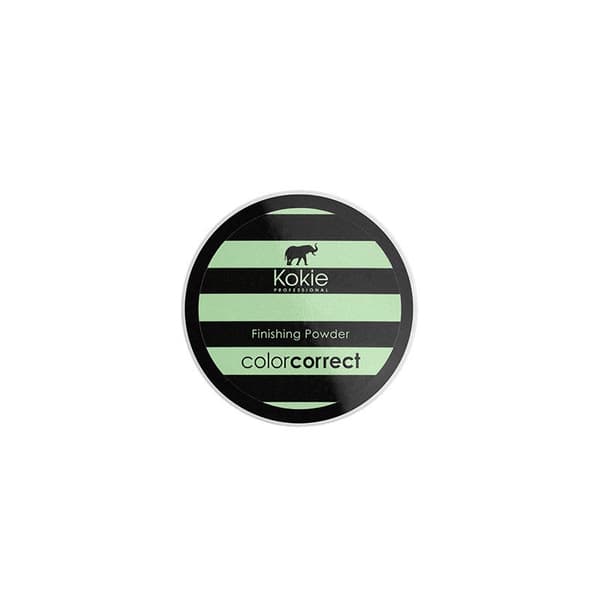 Kokie Color Correct Setting Powder - Green Redness Correction Green