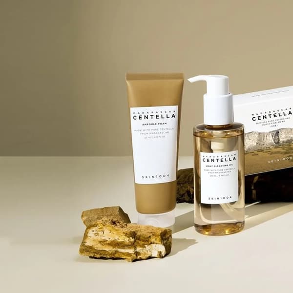 SKIN1004 Madagascar Centella Double Cleansing Duo Gul