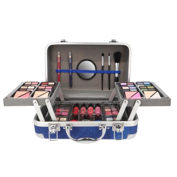 Zmile Cosmetics Makeup Box Traveller Blue Vegan Multicolor