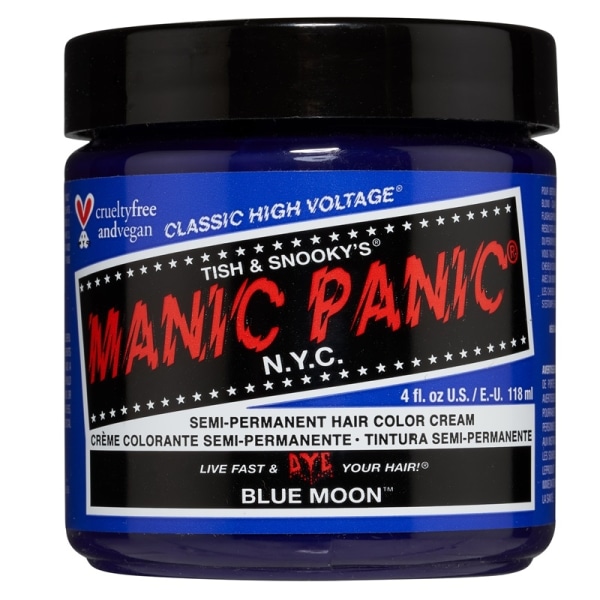 Manic Panic Classic Cream Blue Moon 118ml Blue