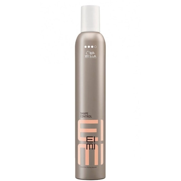 Wella EIMI Shape Control Extra Firm Styling Mousse 500ml grå