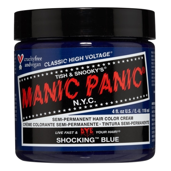 Manic Panic Classic Cream Shocking Blue Blå