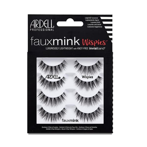 Ardell Faux Mink Wispies Multipack Black