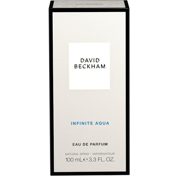 David Beckham Infinite Aqua Edp 100ml Blå