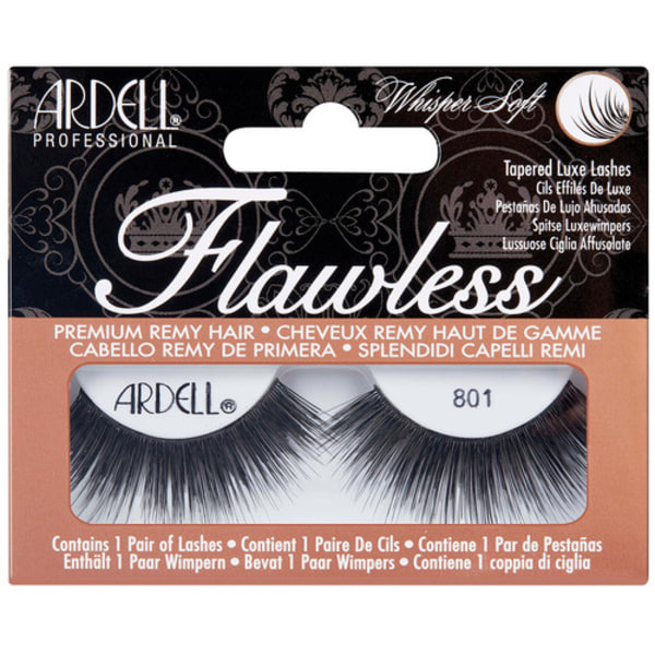 Ardell Flawless Lashes 801 Svart