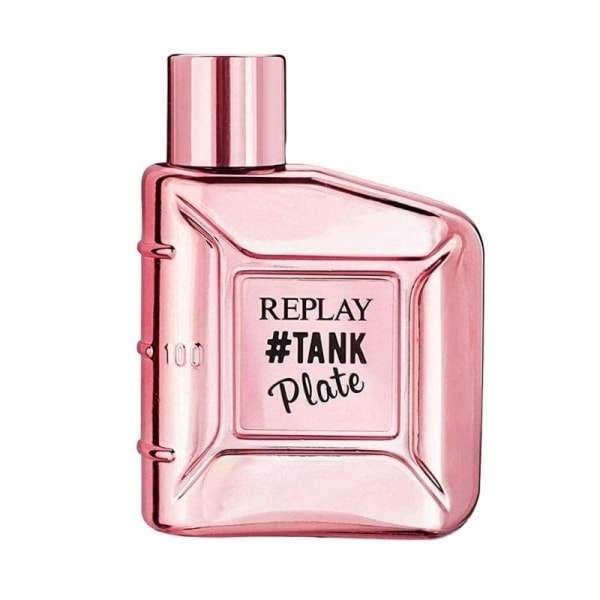 Replay # Tank Plate For Her Edt 100ml Pink
