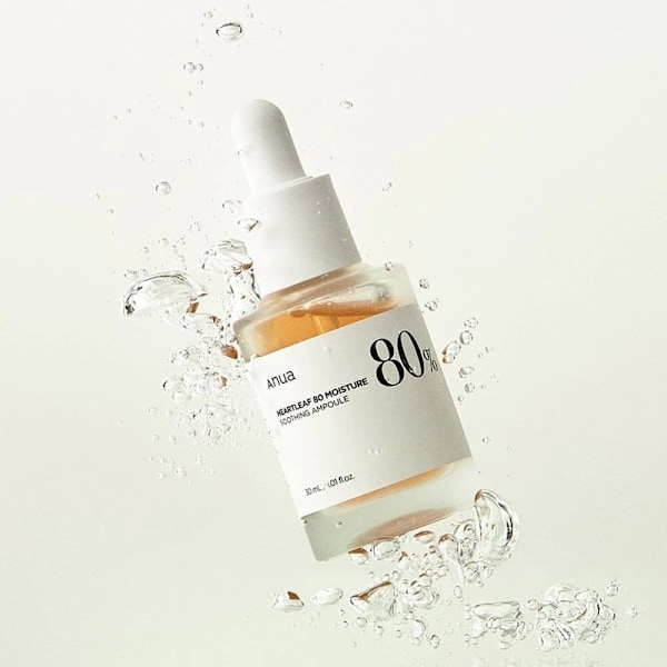 Anua Heartleaf 80% Soothing Ampoule 30ml White