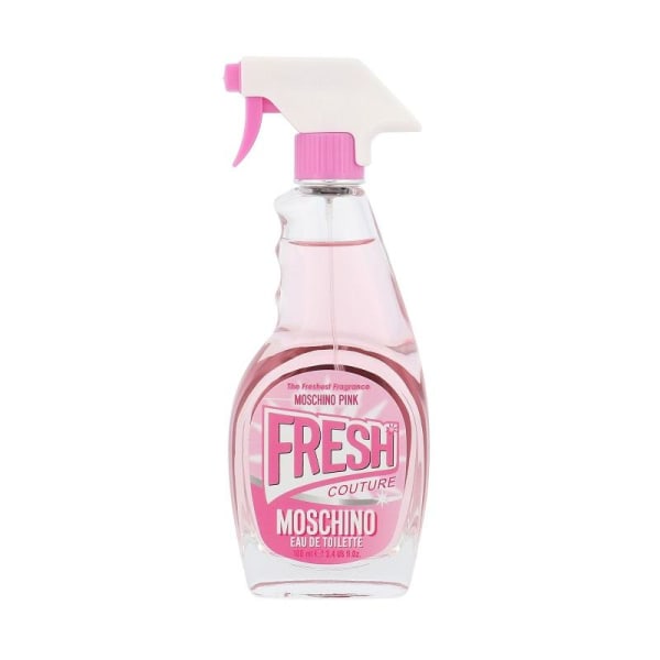 Moschino Pink Fresh Couture Edt 100ml Transparent