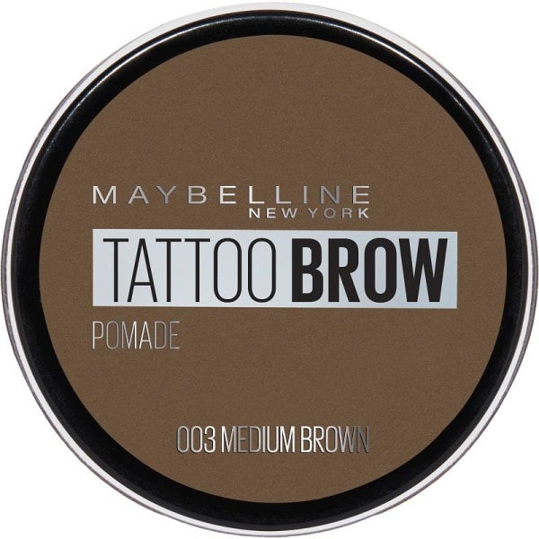 Maybelline Tattoo Brow Pomade 03 Medium Brown Brown