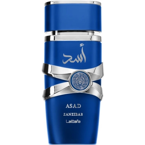 Lattafa Asad Zanzibar Edp 100ml Blå