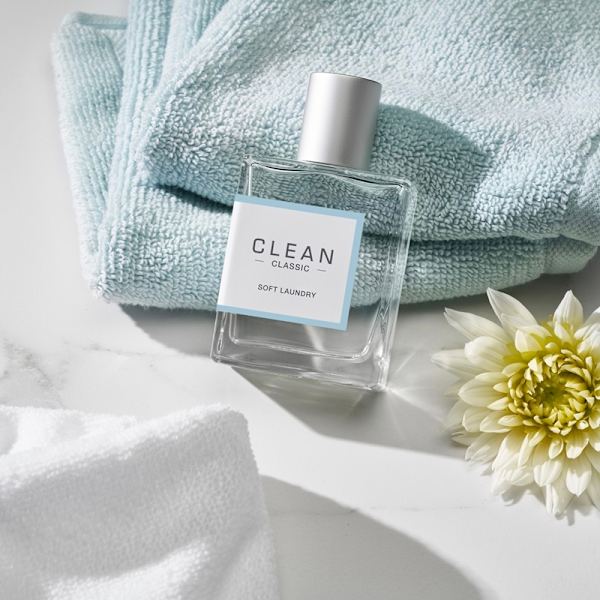 Clean Classic Soft Laundry Edp 60ml Blå