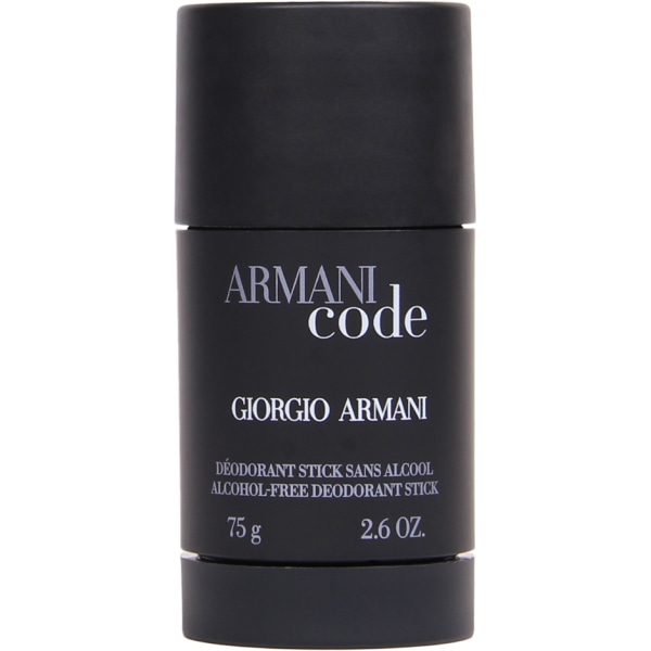 Armani Code Pour Homme Deostick 75ml Transparent
