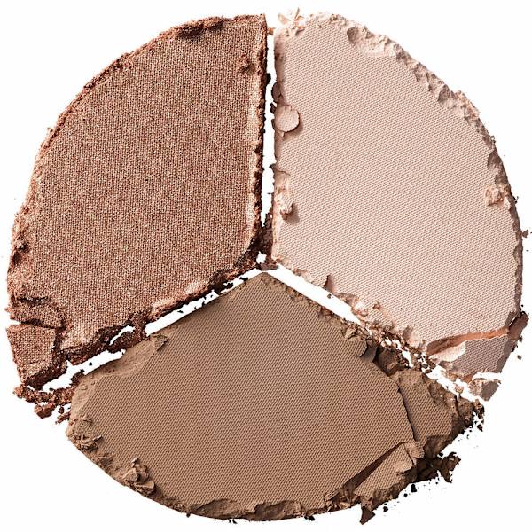 NYX PROF. MAKEUP 3 Steps To Sculpt Face Sculpting Palette - Fair Brown