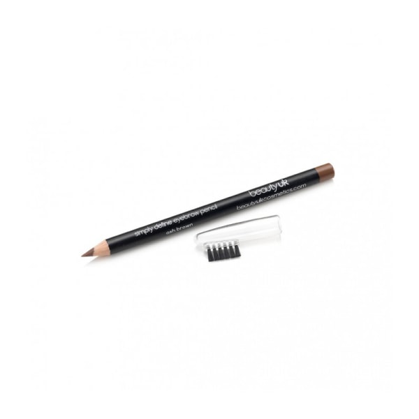 Beauty UK Eyebrow Pencil - Ash Brown Brown