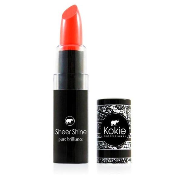 Kokie Sheer Shine Lipstick - Orange Crush Orange