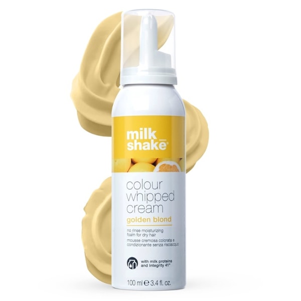 Milk_Shake Colour Whipped Cream Golden Blonde 100ml Transparent