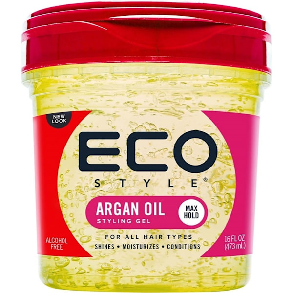 Eco Style Moroccan Argan Oil Styling Gel 473ml Gul