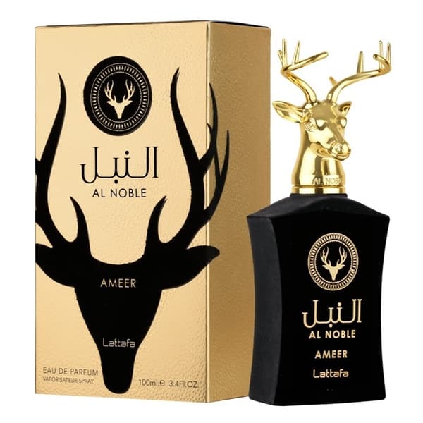 Lattafa Al Noble Ameer Edp 100ml Black