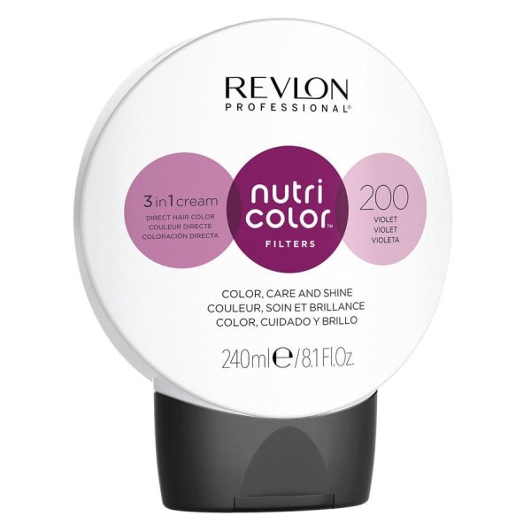 Revlon Nutri Color 200 Violet 240ml Vit