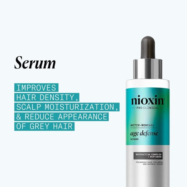 Nioxin Age Defense Serum 70ml Vit
